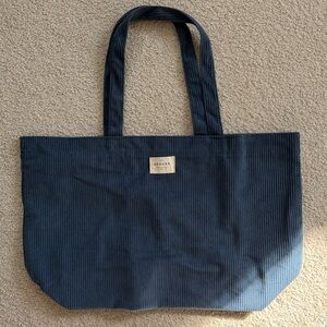 Sézane corduroy tote bag